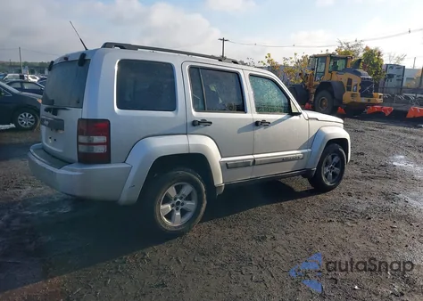 2011 Jeep Liberty Sport из США, поврежденный, VIN 1J4PN2GKXBW516850